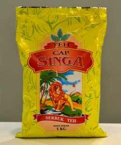 Singa Brand Yellow Tea Dusts 1kg | Coffee Manufacturer in Klang and Distributor in Malaysia since 1949