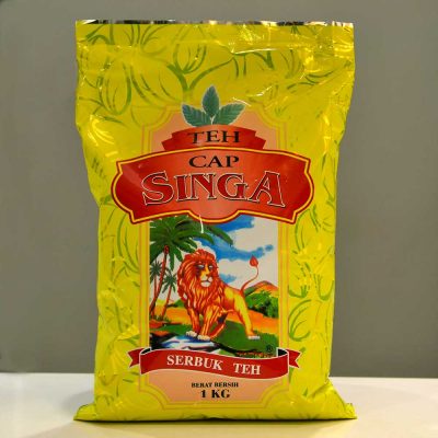 Singa Brand Yellow Tea Dusts 1kg | Coffee Manufacturer in Klang and Distributor in Malaysia since 1949